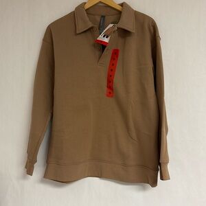 NWT Mondetta long sleeve sweater